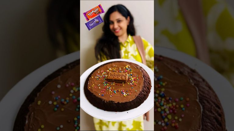 Bourbon Chocolate Cake #selinesrecipes #cake #shortsviral