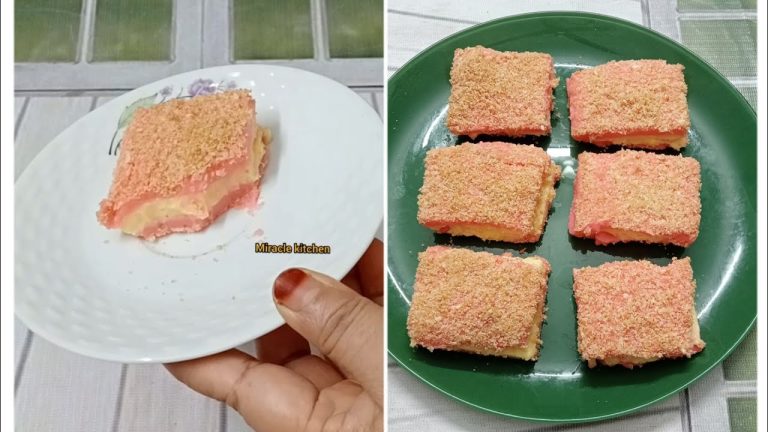 sweet and easy dessert recipe. Turkish roll.  Sultan lukumu roll.