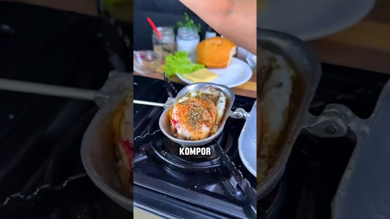 Alat Masak Mini yang Bikin Heran #halmenarik