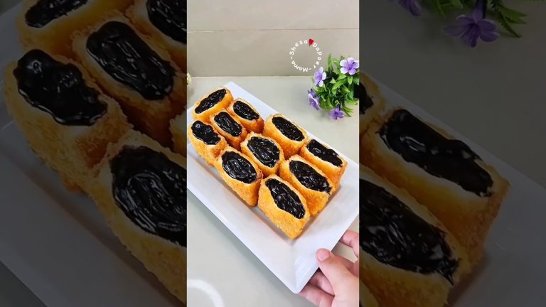 Roti Coklat Lumer 2000an Laris Manis #idejualan