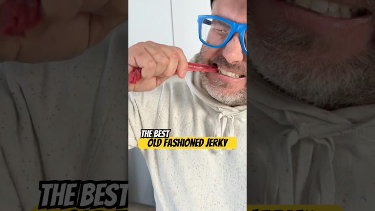 THIS is the ONLY way to make Old Fashioned Beef Jerky