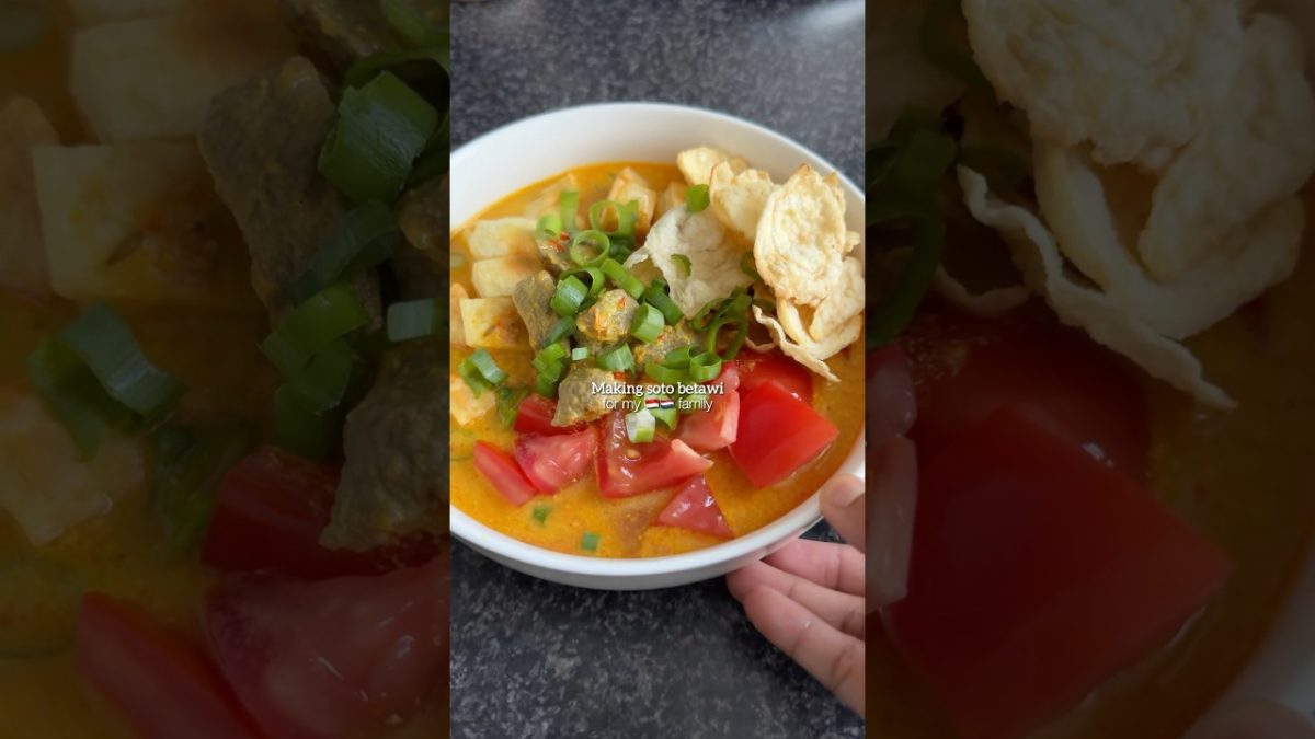 Soto Betawi 🇮🇩