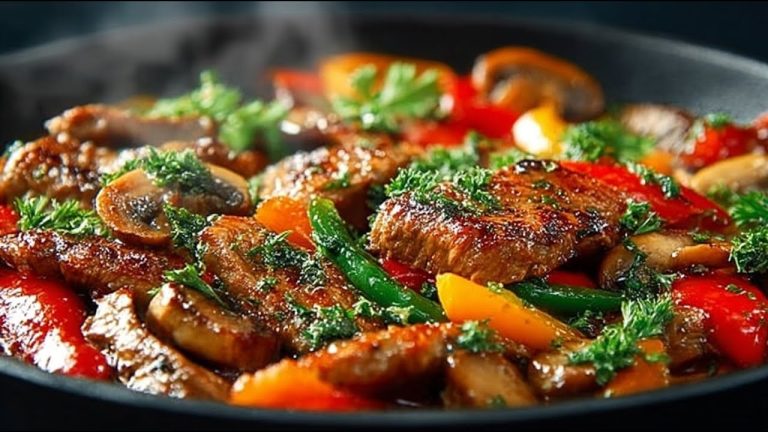 🥩Don't cook pork until you see this recipe! Incredibly delicious and easy!