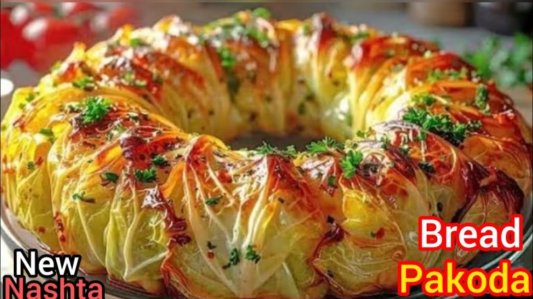 ब्रेड से बना चटपटा Unique fancy पकोड़ाकि मेहमानभी पूछेंगे इसेकैसे बनायाBreakfast Recipe Bread Recipe