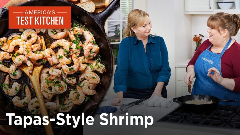 Cook Perfect Shrimp Tapas-Style with this Recipe for Gambas al Ajillo | America’s Test Kitchen
