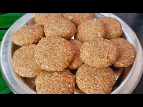 Healthy & Quick Sweets Recipe | Instant Sweet Recipes | Til & gud sweet recipe | must try 😊❤