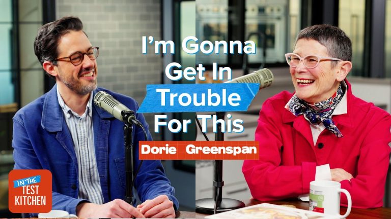 Baking Legend Dorie Greenspan on Her Love for Simple Cakes | In The Test Kitchen