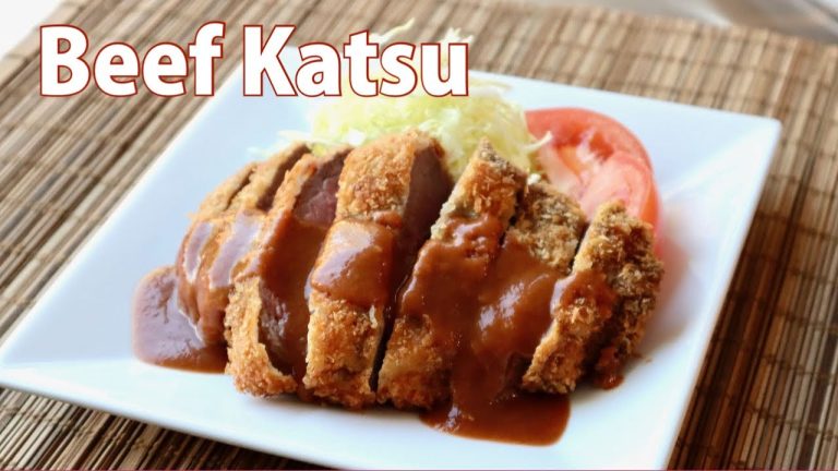 Beef Katsu Recipe – Japanese Cooking 101