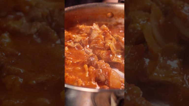 CHICHARRÓN EN SALSA 🔥#shorts