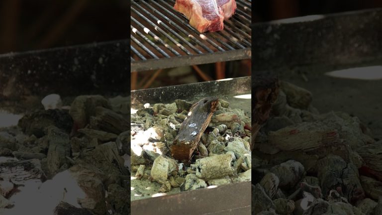 T-Bone com reverse sear e defumação – o melhor churrasco que já fiz!