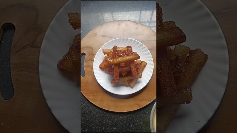 Crispy Bread Ghee Sticks 🍞| 2-Min Sweet Recipe Without Mawa & Milk Powder