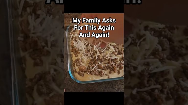 My Family Begged Me To Cook This Again #cooking #carnivore #lasagna #MeatMode