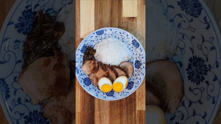 Easy Sweet & Savory Rice Cooker Pork Chashu