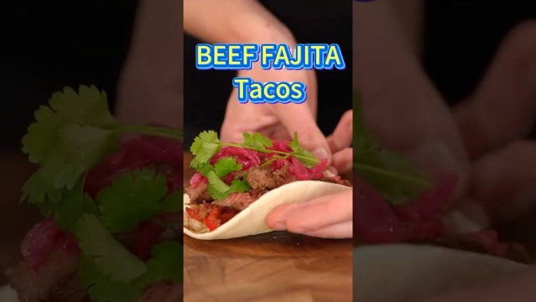 The Fajita Tacos You Didn't Know You Needed