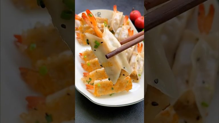 Crispy Fried Dumplings: The Recipe That Will Have You Squealing!