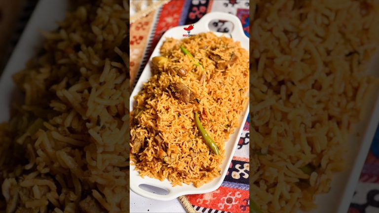 Mutton Tahari#recipe#food#cooking#biryanirecipe#trendingshorts#viralshorts#shorts#hadees#miladunnabi