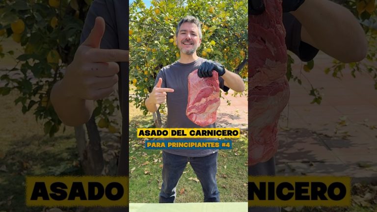 Asado del Carnicero (bife de paleta) | PARRILLEROS PARA PRINCIPIANTES