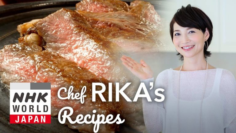 Chef Rika's Beef Steak with Two Japanese Sauces [Japanese Cooking] – Dining with the Chef