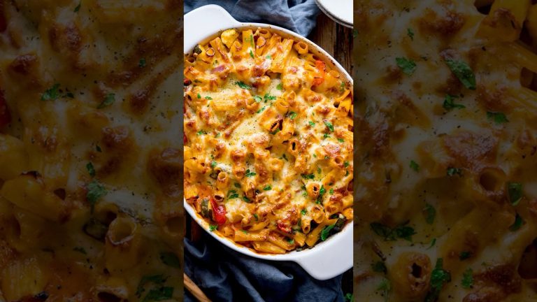Vegetable Pasta Bake