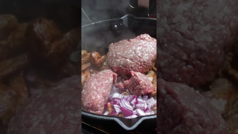 🌶️ Schlotzig, rauchig, würzig – Chili mit Beef & Bohnen-Power!