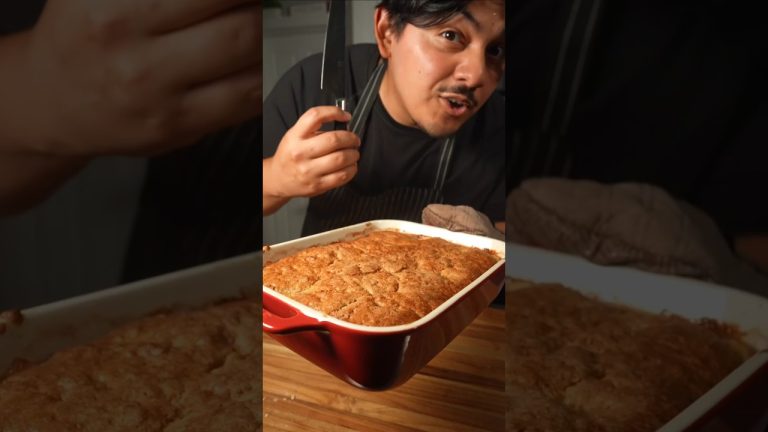 Peach this cobbler #dessert #baking