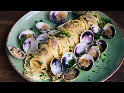 Linguine alle Vongole #Shorts