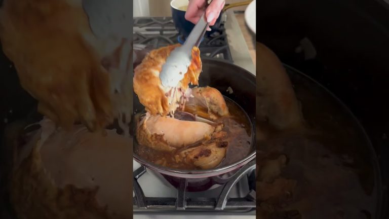 French Onion Chicken #chickenrecipe #dinner #comfortfood