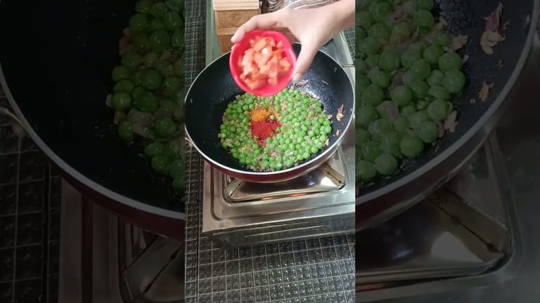 One Pot Matar  Macaroni Recipe😋😋#shortvideo #pasta #pastarecipe #youtubeshorts