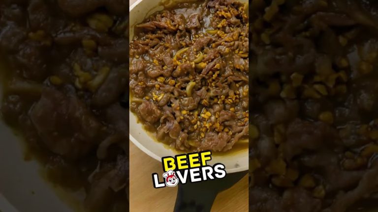 Irresistible Garlic Pepper Beef Recipe | Dinner in Minutes