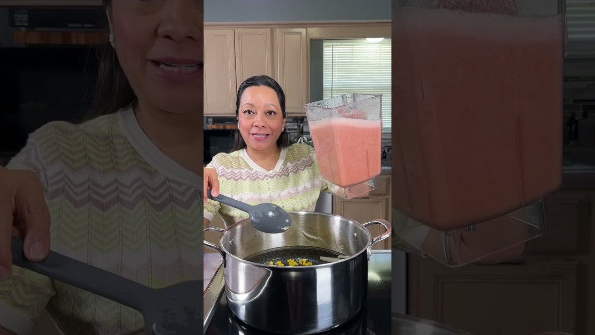 Sopa con rajas y pollo #foryou #fypage #fypシ゚viral  #parati #food #comida #cocina #sopa #receta