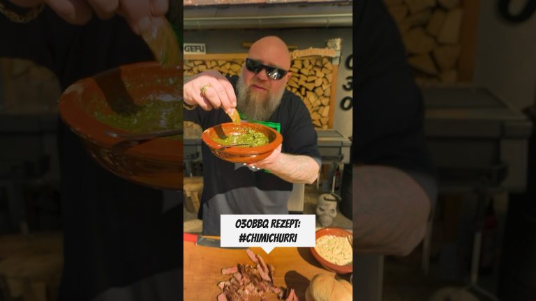 Anzeige* Das schnellste Chimichurri der Welt 🔥 #bbq #rezept #030bbq