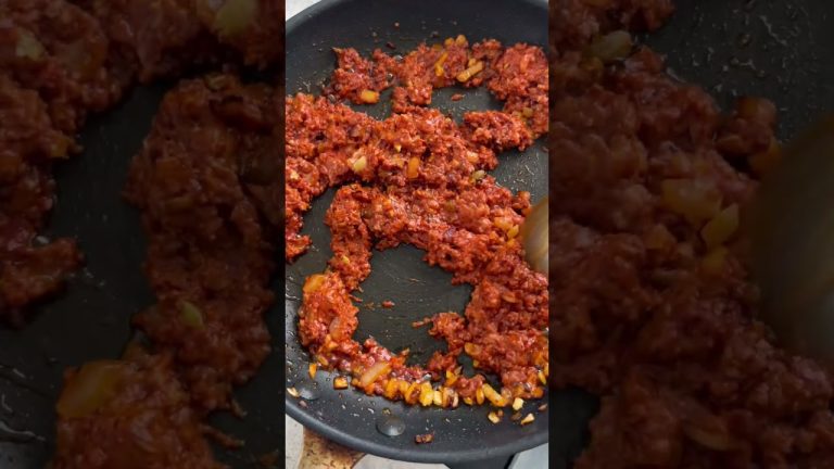 Chorizo and Eggs: A Delicious Twist on the Classic Breakfast!