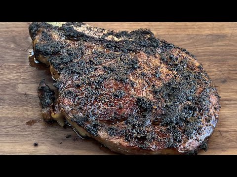 Ribeye (American Wagyu) on the “Steak Slayer” Grill