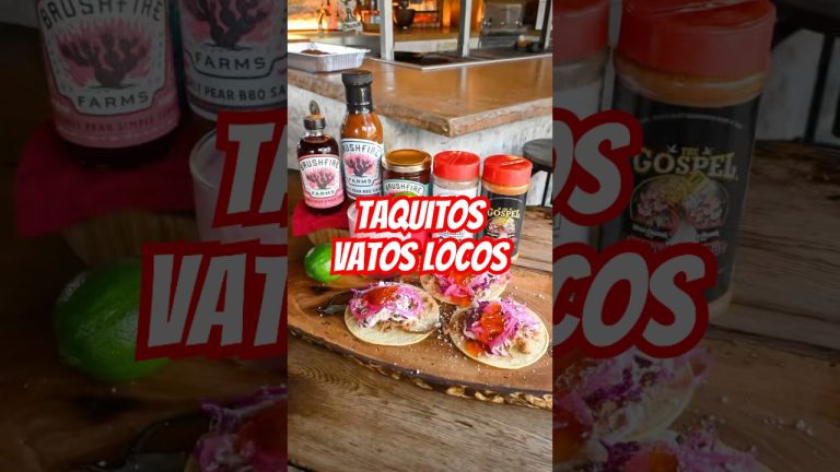 Delicious South Texas Taquito made with a brand new Prickly Pear BBQ Sauce! #meatchurch #tacos