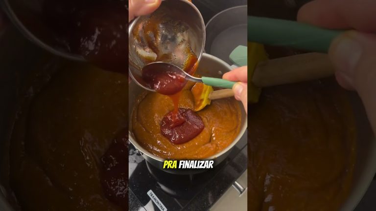 Esquece molho Bbq tradicional!