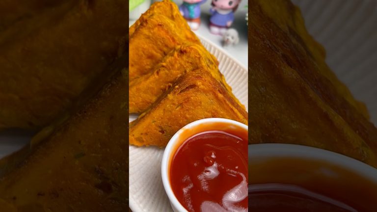 Crispy Bread Pakoda Recipe #shorts #cooking #foodie #breadpakoda #pakodarecipe #streetfood