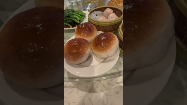 BBQ & Baked Pork Buns: Irresistible Flavors in Every Bite