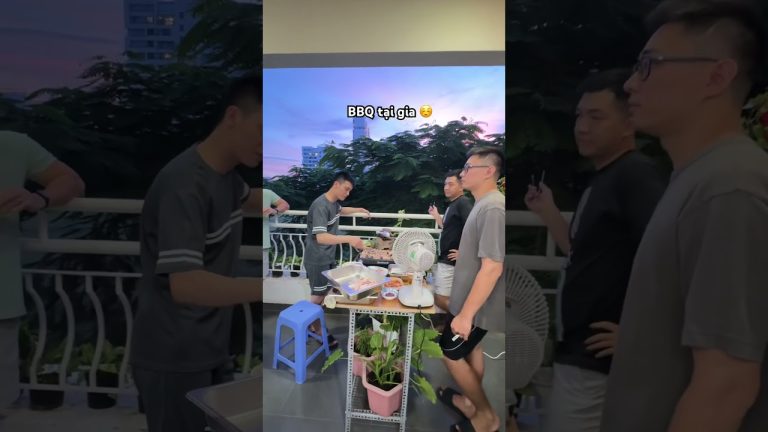 BBQ tại gia #chitchumm #BBQ #food