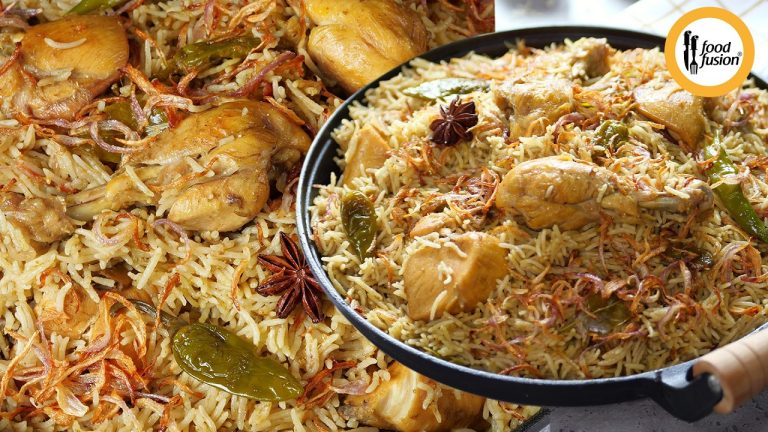 Mazedar Hara Masala Pulao Recipe by Food Fusion