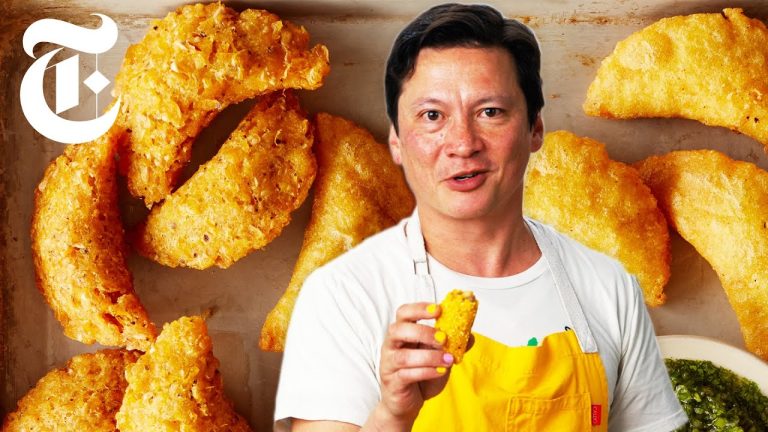 Kenji Makes Extra-Crispy Colombian Beef and Potato Empanadas | J. Kenji López-Alt | NYT Cooking