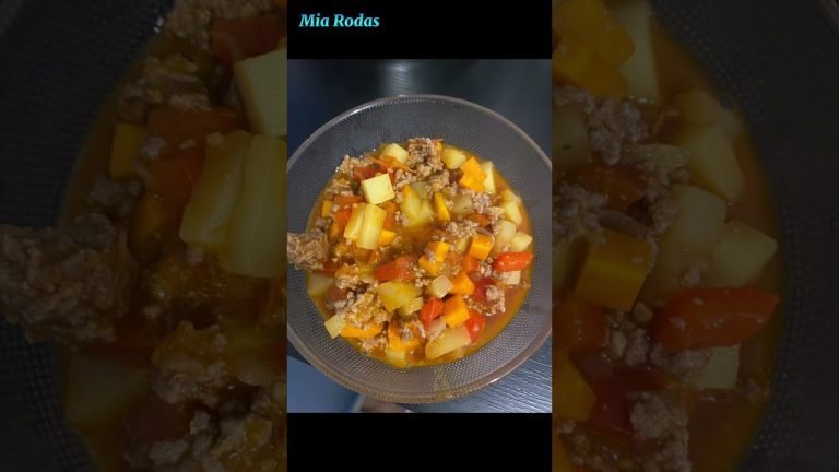 Pork Giniling recipe August 2025 -Ground Pork stew -Pinoy style #filipinorecipe #shorts2025