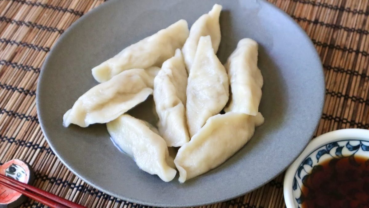 Boiled Gyoza Recipe – Japanese Cooking 101