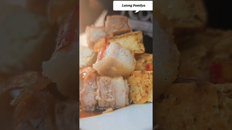 Tokwa’t Baboy Recipe | Crispy Pork & Tofu with Tangy Sauce
