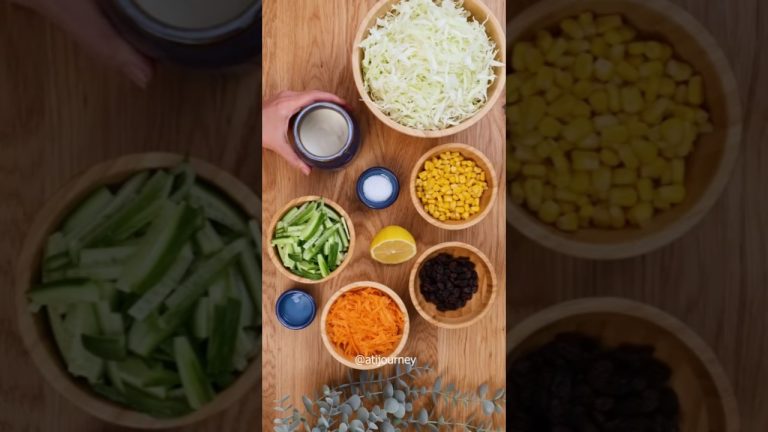 Cabbage Salad #recipe #salad #shorts