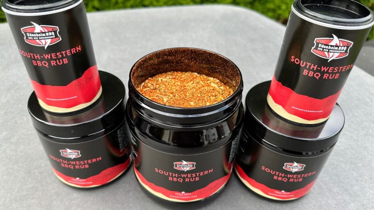 SOUTH-WESTERN BBQ RUB – Die Gewürzmischung für  Fleisch, Tacos und Dutch Oven – JETZT ERHÄLTLICH!