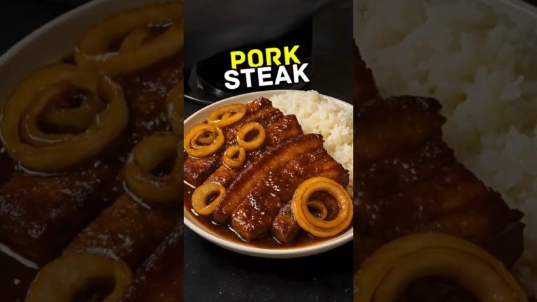 Easy Pork Steak Recipe