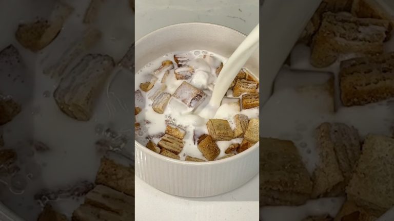 viral homemade cinnamon toast crunch recipe 🍞🥛 #shorts #recipe #easyrecipe #dessert #viralrecipe
