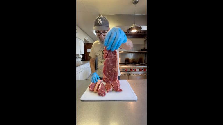 New York Steak Beef & Broccoli