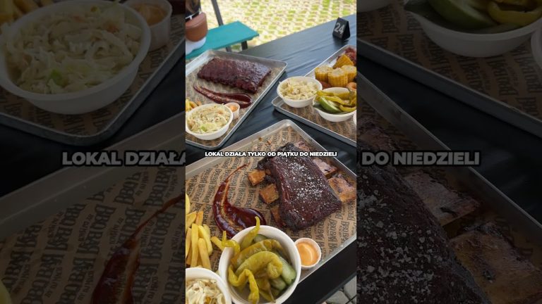 Najlepsze pastrami i żeberka w Warszawie – mięsna uczta w BBQ Bar by DJ Macu