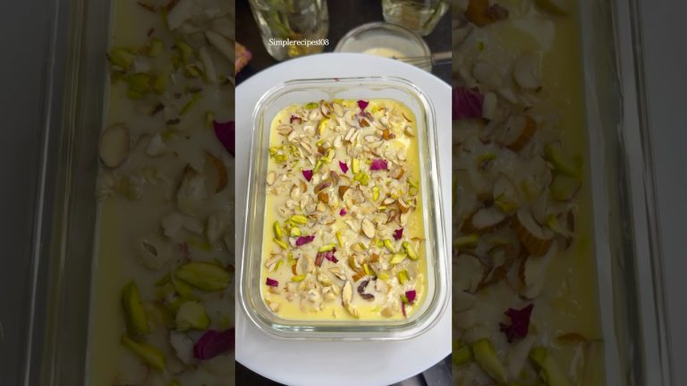 🔥😱 10 MIN Viral ARABIAN BREAD PUDDING | Bread Pudding recipe